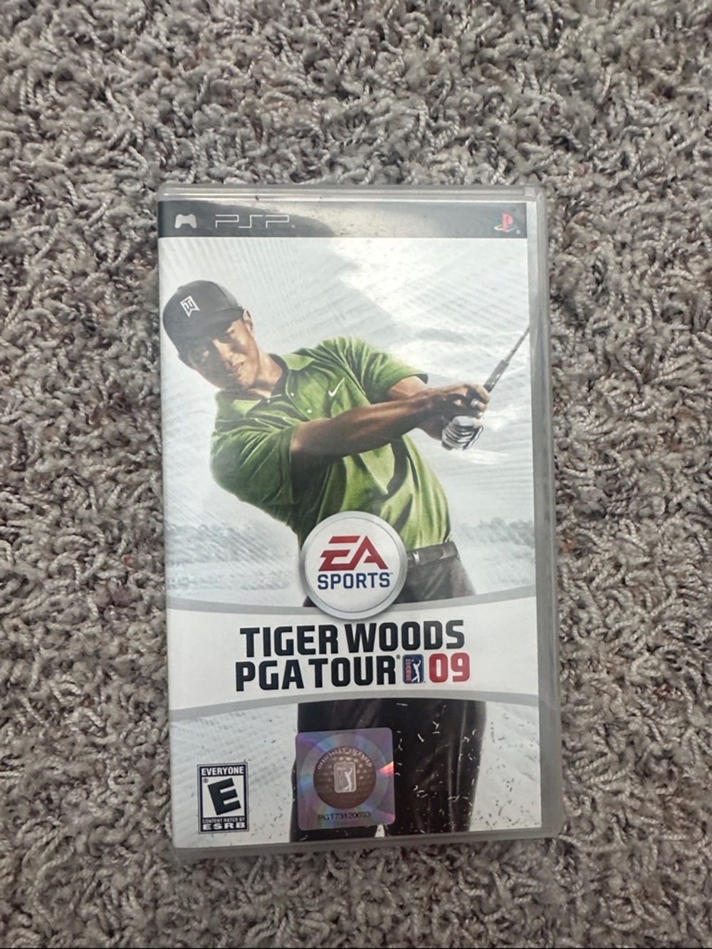 Tiger Woods PGA Tour 09 (PSP) - Green
